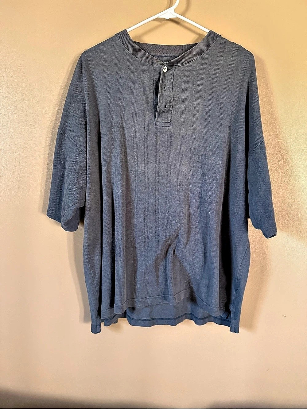 Vintage International Waters American TW Classics Henley Top XL
